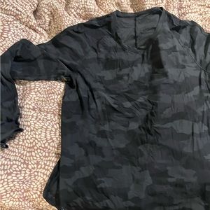 Camo Lululemon Longsleeve Top